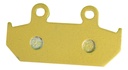 Balata Freno Disco Para Yamaha Xt 600e,xtz 660 Tenere