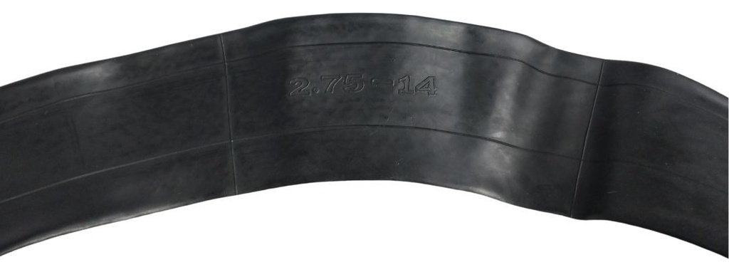 Cámara Para Motocicleta 2.75-14 Valvula Tr4 Matsuma