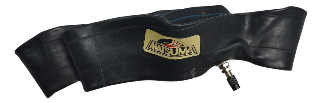 Cámara Para Motocicleta 2.75-14 Valvula Tr4 Matsuma