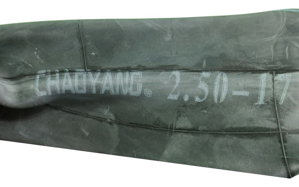 Cámara Para Motocicleta Marca  Chaoyang 2.50-17 Válvula Tr4