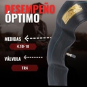 Cámara Moto 4.10-18 Marca Matsuma Válvula Tr4