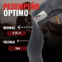 Cámara Para Motocicleta Medidas  2.75-17 Marca Matsuma Tr4