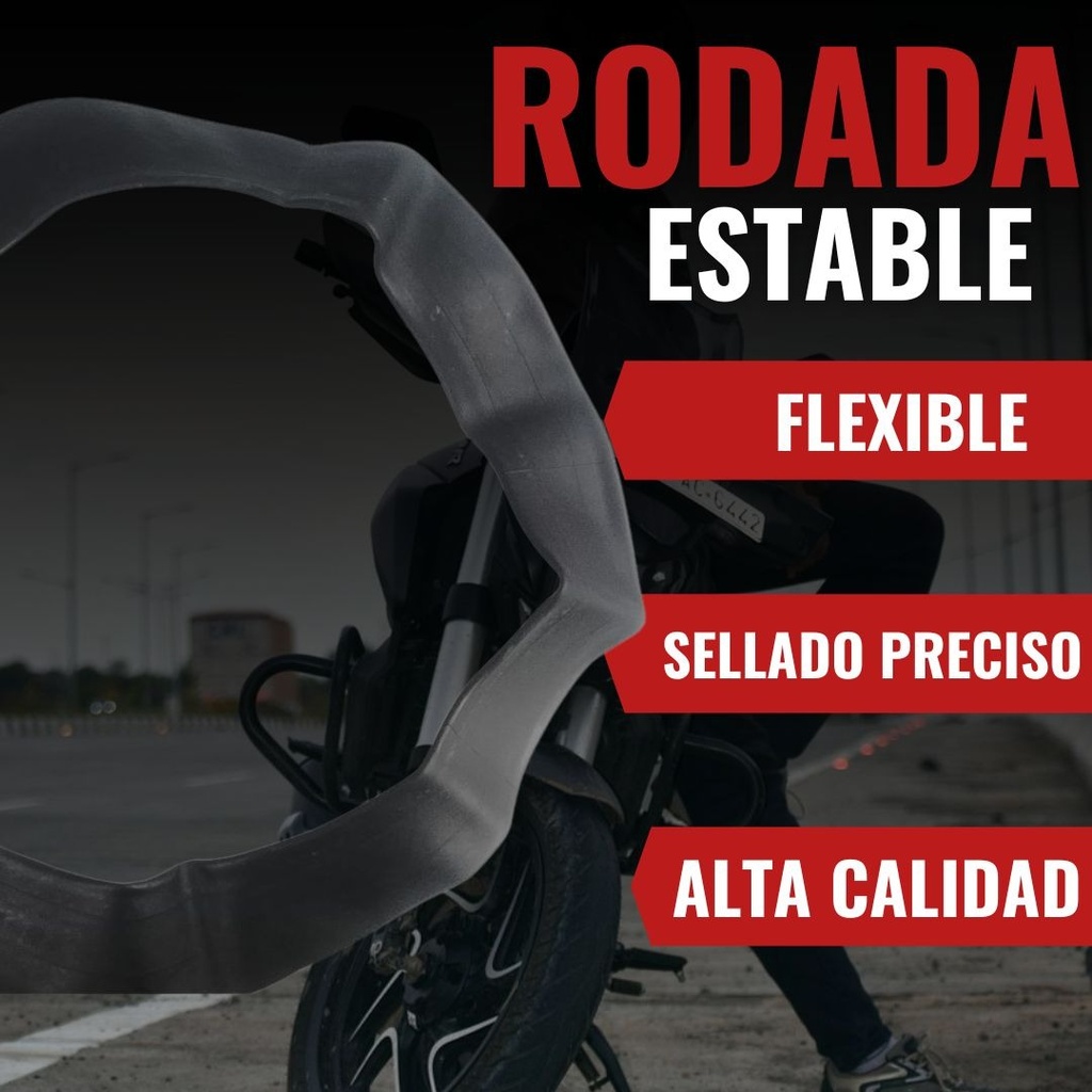 Cámara Para Motocicleta Medidas  2.75-17 Marca Matsuma Tr4