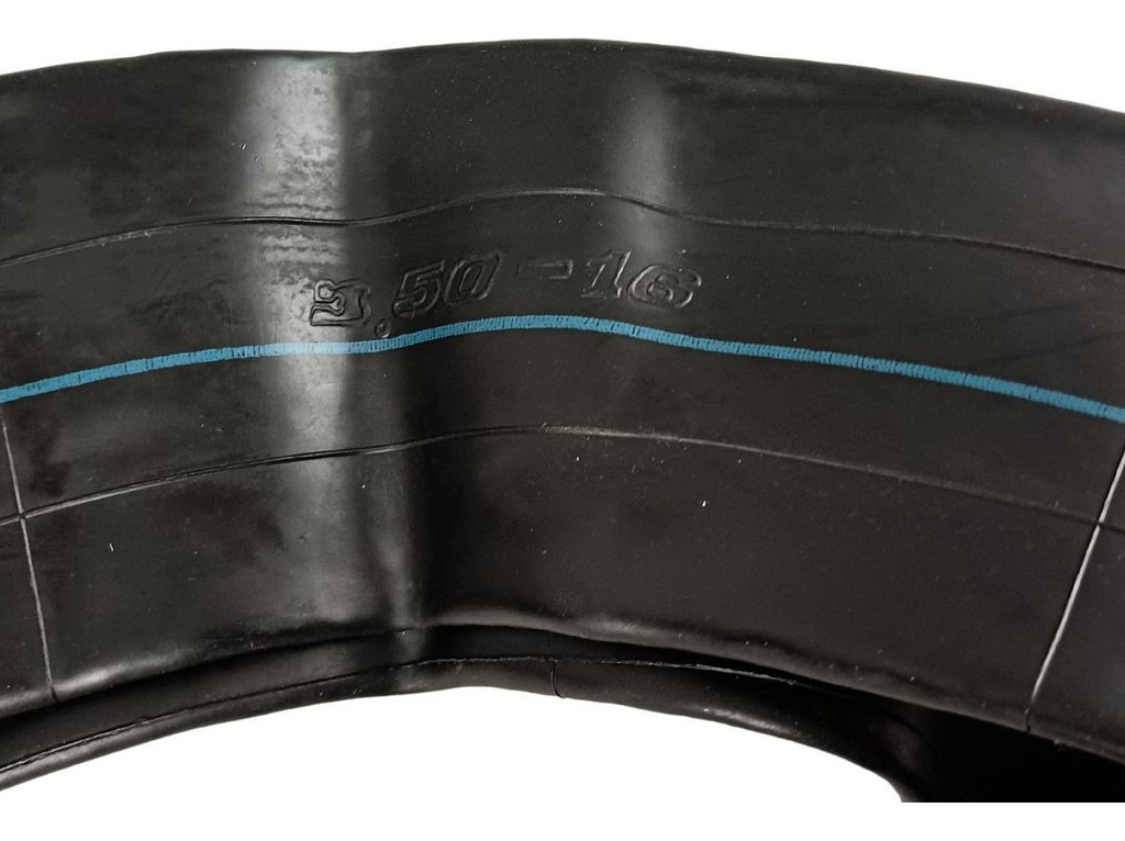 Cámara Para Motocicleta 3.50-16 Marca Matsuma Válvula Tr4