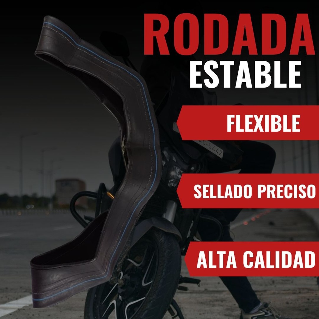 Cámara Para  Motocicleta 3.00-17 Marca Matsuma Tr4