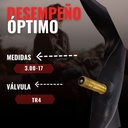 Cámara Para  Motocicleta 3.00-17 Marca Matsuma Tr4