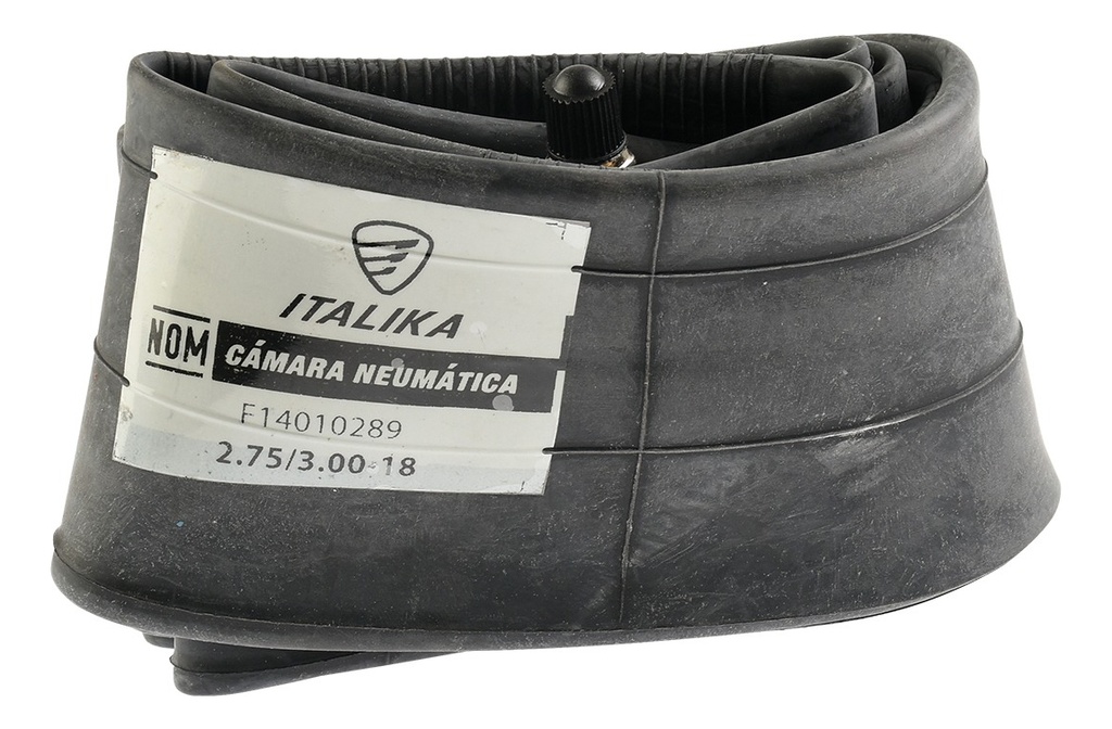 Cámara Original Italika 2.75/3.00-18 Dt125 Clasica,dt125