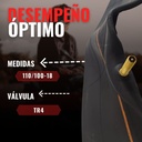 Cámara Marca  Motospeed 110/100-18  Válvula Tr4