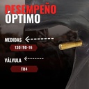 Cámara Marca Moto Speed 130/90-16 Válvula Tr4