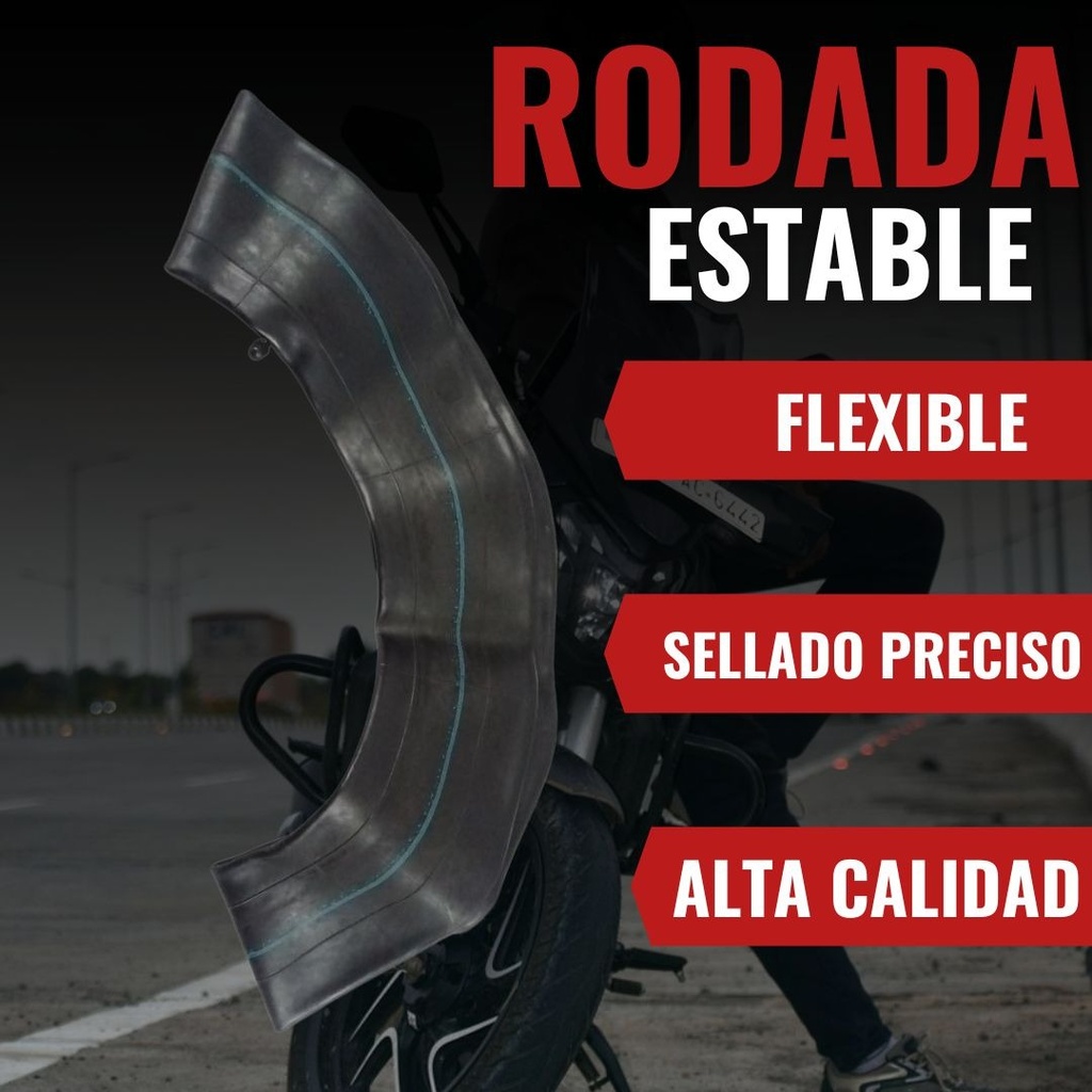 Cámara De Moto Ocst 130/60-13 Tr87 Matsuma