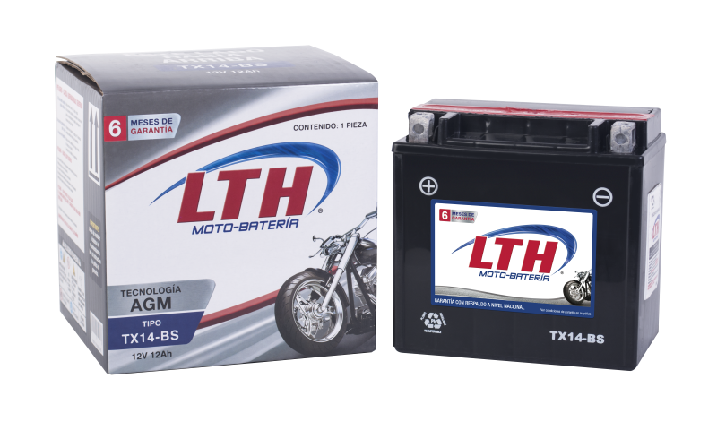 BATERIA MOTO LTH CTX14 150x87x148