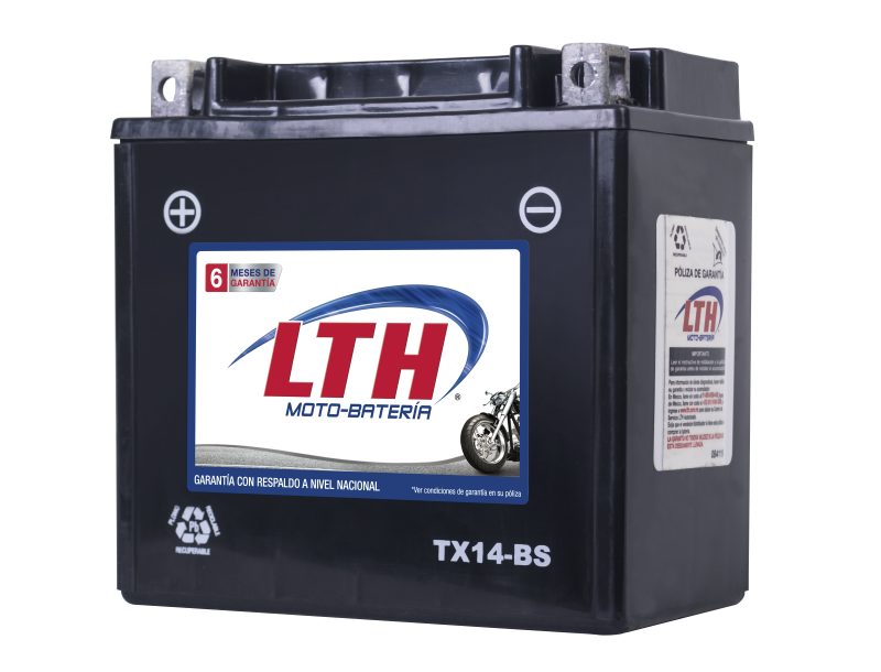 BATERIA MOTO LTH CTX14 150x87x148