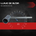 Llave Bujia Para Moto 5/8 Pulgadas  Con Maneral Soldado