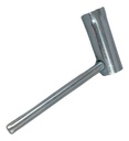 Llave Bujia Para Moto 5/8 Pulgadas  Con Maneral Soldado