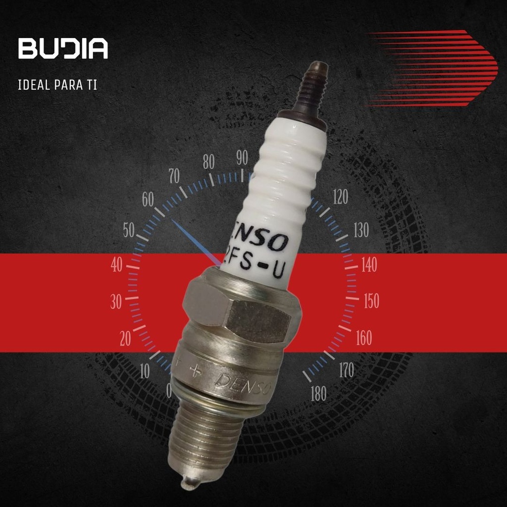 Bujía Denso C7hsa  Estándar Para Motocicleta Italika St-70