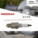 Bujía Denso C7hsa  Estándar Para Motocicleta Italika St-70