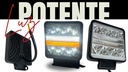 Faro Led Blanco Con Color / Estrobo 1 Pieza