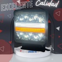 Faro Led Blanco Con Color / Estrobo 1 Pieza