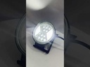 FARO LED REDONDO 24LED BLANCO 15 COLOR ESTROBO 1PZA