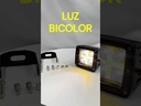 FARO MOTO CUADRADO 4LED BLANCO BI COLOR ESTROBO