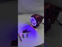 FARO AUXILIAR NARANJA HYPERLED LUPA ROJO ANGEL 6000K
