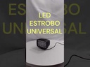FARO AUXILIAR MOTO 15LED ESTROBO IR-1551 10-80V