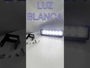 FARO AUXILIAR HYPERLED MOTO LUZ BLANCA 9-32V 18W