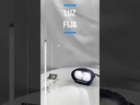 FARO MOTO AUXILIAR 2 LEDS 20W LUZ BLANCA NEGRO