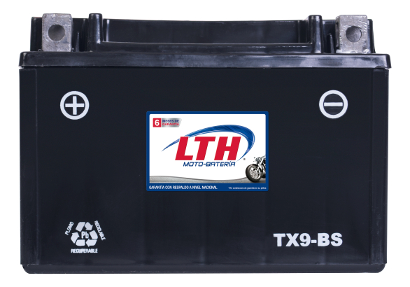 Bateria Moto Lth Tx9-bs Libre De Mantenimiento