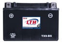 Bateria Moto Lth Tx9-bs Libre De Mantenimiento