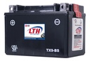 Bateria Moto Lth Tx9-bs Libre De Mantenimiento