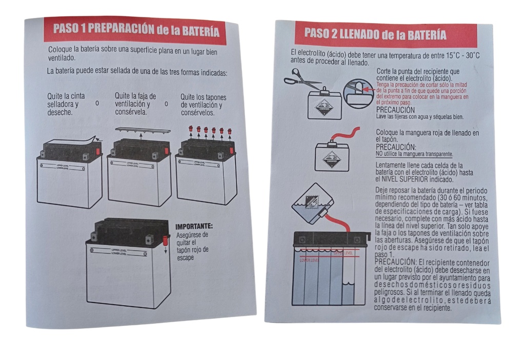 Bateria Moto Lth Tx9-bs Libre De Mantenimiento