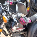 Guantes Motociclista Resistentes A  Pantallas Touch Colores