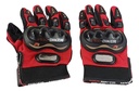 Guantes Motociclista Resistentes A  Pantallas Touch Colores
