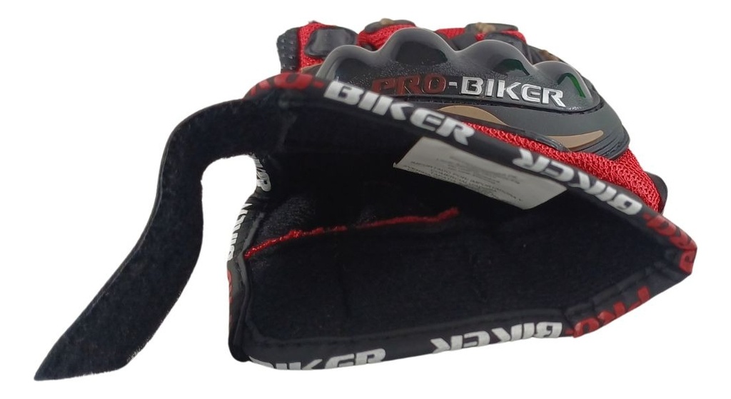 Guantes Motociclista Resistentes A  Pantallas Touch Colores