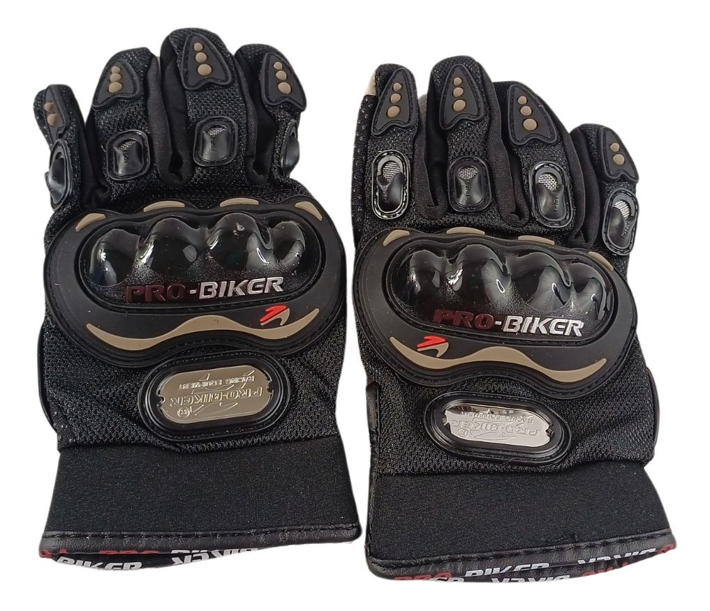 Guantes Motociclista Resistentes A  Pantallas Touch Colores