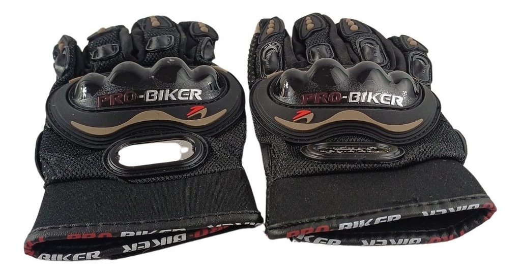 Guantes Motociclista Resistentes A  Pantallas Touch Colores