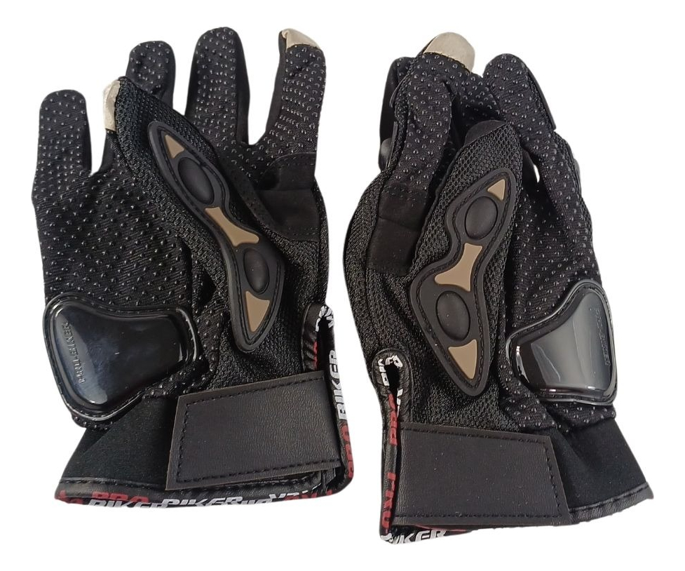 Guantes Motociclista Resistentes A  Pantallas Touch Colores