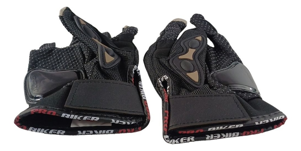 Guantes Motociclista Resistentes A  Pantallas Touch Colores