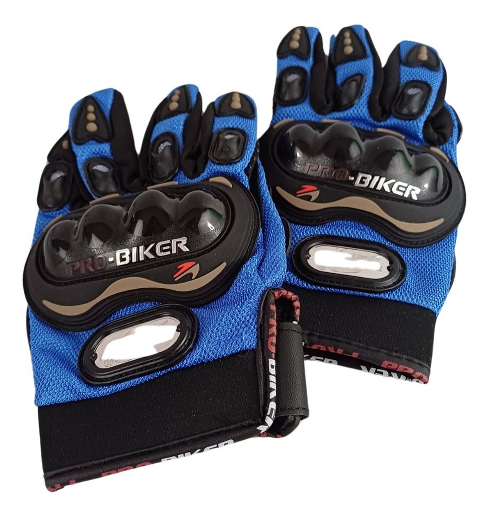 Guantes Motociclista Resistentes A  Pantallas Touch Colores