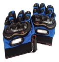 Guantes Motociclista Resistentes A  Pantallas Touch Colores
