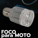Foco Moto 3 Leds 6245 Bronx Dos Polos