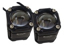 Faro Moto 1led 20w  Blanco/rojo