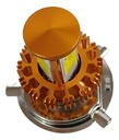 Foco De Motocicleta H4 Con Luz Led 4 Caras Alta Y Baja
