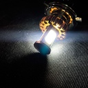 Foco De Motocicleta H4 Con Luz Led 4 Caras Alta Y Baja
