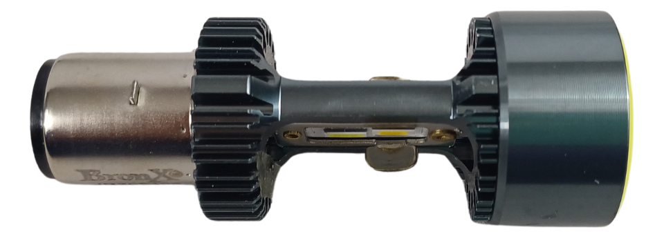 Foco De Moto Bronx Hb20 Led Csp Bicolor Variantes