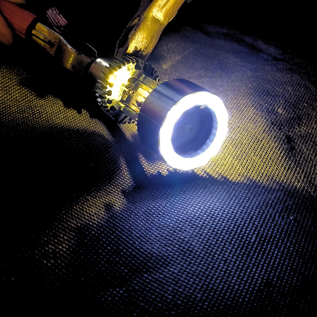 Foco De Moto Bronx Hb20 Led Csp Bicolor Variantes