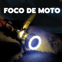 Foco De Moto Bronx Hb20 Led Csp Bicolor Variantes