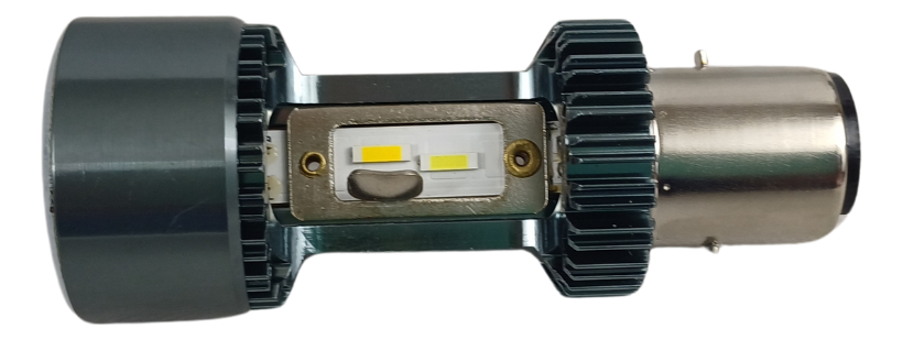 Foco De Moto Bronx Hb20 Led Csp Bicolor Variantes