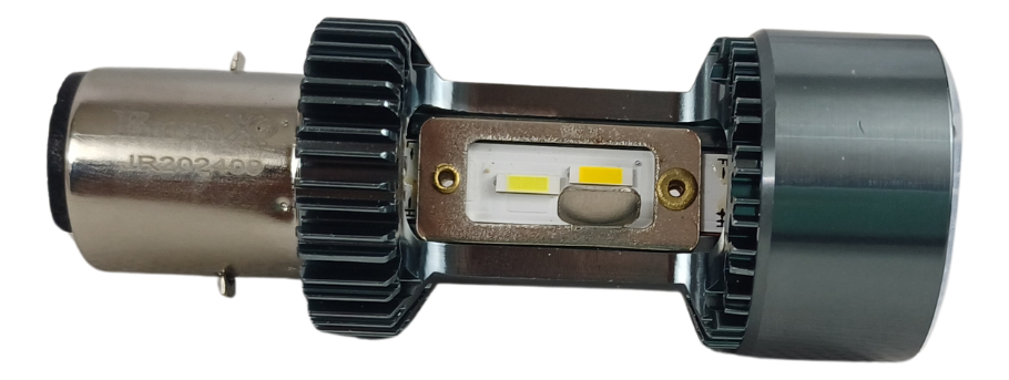 Foco De Moto Bronx Hb20 Led Csp Bicolor Variantes